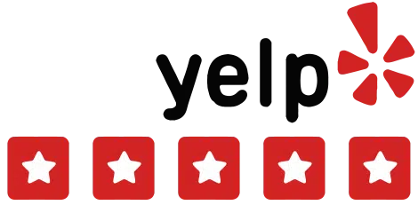5-star rated on Yelp